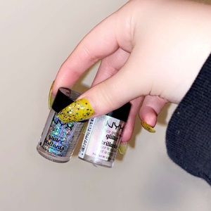 nyx glitters